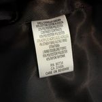 BCBGMAXAZRIA *Chic BCBGMAXARIA Women's XS Black Zip-Up Jacket Gold Trim Trendy Cropped Photo 7