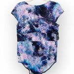 Torrid New Cap Sleeve Purple and Blue Swimsuit Photo 0