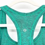 Lululemon Womens Swiftly Tech Racerback Active Running Tank Size 6 Dark Green Photo 4