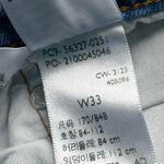 Levi's Levi’s • 501 Jazz Solo Blue Denim Shorts Photo 6