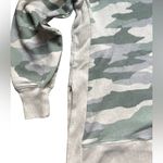 Aerie  Oversized Good Vibes Camo Sweatshirt I Size XS Photo 3