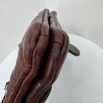 Jack Georges crossbody bag voyager collection mini brown leather purse Photo 7