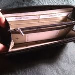 Black Leather Owl Wallet with RFID Protection Photo 6