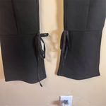 Lovers + Friends Revolve  Farah Women's Black Ankle Tie Leggings ‎ Size Large Photo 4