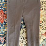 Adrianna Papell 273  Women's Taupe Tan Brown Minimalist  Dress Pants 6 Kate Fit Photo 0