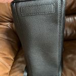 Tory Burch  Leather Tote Black Bag Photo 11