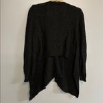 360 Cashmere 360 Sweater by  Asymmetrical Hem Sweater Grey Size Small Photo 2