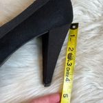 Christian Siriano for Payless platform heels shoes woman’s Size 9 faux suede Photo 5