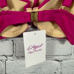 L’Agent by Agent Provocateur Women’s Adrina Swim Bikini Top Underwire Pink S NWT Photo 4