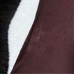 SheIn Brown Solid Ribbed Knit Unitard Romper Photo 9