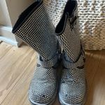 Azalea Wang Charity Bootie Black Size 6.5 Photo 1