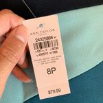 Ann Taylor factory petite skirt Blue Size 8P Photo 2