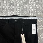 NWT Stitch Fix Liverpool Abby Ankle Suede Skinny Jean In Black Size 10/30 Photo 8