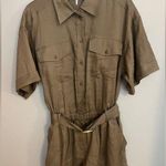 frame denim Frame Arie Belted Utility Romper Photo 0