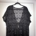 Club Z Collection  Low Front Short Sleeve Maxi Coverup Dress Size 3X Photo 5