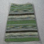 Anthropologie Leifsdottir Skirt Womens 4 Green Tweed Stripe A-Line Pencil Photo 0