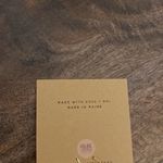 Goldie Lockes jewelry gold hoop earrings African brass beads made in Maine new Photo 3