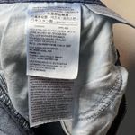 Levi's Womens 515 Bootcut Jeans Dark Blue Denim Wash Mid Rise Zip Stretch Size 14 Photo 13