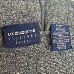 Liz Claiborne Liz Sport Petite Size 8P Wool Silk Short Skirt Gray Photo 5