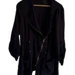 Love Tree Navy Anorak Hooded Jacket Photo 0