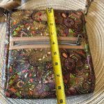 Sakroots Floral Crossbody‎ Bag Multi-Color Boho Adjustable Strap Zip Pocket Photo 11