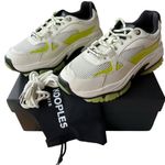 The Kooples NWT  White Bicolor Sneakers with Platform Sole Size 39 Box. Dust bag Photo 0