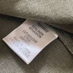 Max Studio Olive Green linen blend Dress Photo 5