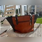 Aurielle Genuine Leather Handbag Brown Photo 10