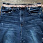 sts blue  Dark Wash Paisley High Rise Jeans 27 Photo 3