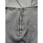 United Colors Of Benetton VTG  Denim Skirt Stretch Size 8 Photo 7