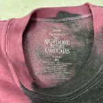 Disney ‎ The Nightmare Before Christmas Love Is Eternal Tie-Dye Sweatshirt XL Photo 8