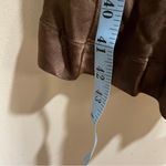 NWT Raquel Allegra Slip dress rayon brown knee length SZ 1US6 Photo 2