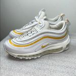 Nike  Air Max 97
White University Gold                                    ordr181 Photo 0