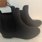 Jeffrey Campbell Jeffrey‎ Campbell Havana Chelsea Black Matte Booties Size 6 Photo 0
