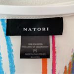 Natori  NWTs Striped Belted Robe size medium Photo 7
