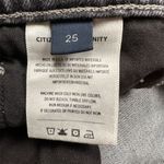 Citizens of Humanity Women's Size 25 Jolene High Rise Slim Distressed Jeans Photo 5