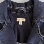 Anthropologie Pilcro Belted Blazer Denim Dress Photo 6