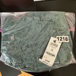 Ideology  Metallic Green Short Sleeve Tee Photo 4