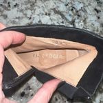 Jack Rogers NEW  Izzie Black Suede Leather Block Heel‎ Ankle Booties H591 7.5 Photo 3