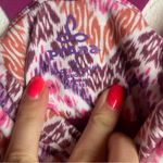 prAna  Amaya Geometric Athleisure Tank Dress Casual Size Medium Burgundy Pink Photo 4