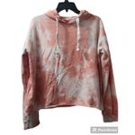 Hot Kiss Tie Dye Hoodie Pullover Drawstring Lightweight Comfy Casual L Photo 0