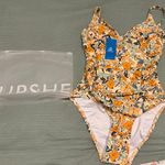 Cupshe Floral One Piece Bathing Suit Photo 3