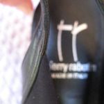 Thierry Rabotin Black Slingback Heels Shoes Black Size 7 Photo 5