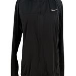 Nike Shield Running Black Full Zip Up Jacket Size Large Photo 0
