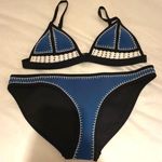 Triangl Blue Bikini Top Photo 0