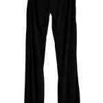 I am gia I.AM.GIA NYX Black Cut Out Lace Up Flare Leg Sexy Pants Size Medium Photo 8