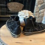 Ash  SOLD OUT Vangeliz Leather High Top
Sneaker Black
Size 41 Photo 10