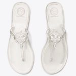 Tory Burch MINI MILLER JELLY THONG SANDAL - Clear Photo 0