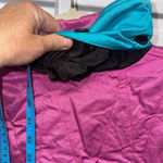 Vintage Blizzard ski Jacket Coat pi k Turquoise women's XL Blue Photo 9