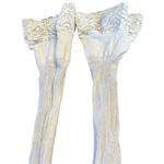 Vintage Thigh High‎ White Stockings Size undefined Photo 1